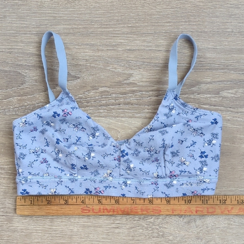 Jockey Floral Blue Bralette